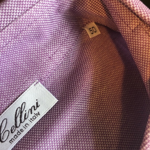 Cellini Made In Italy Button Down Shirt - Picture 4 of 5